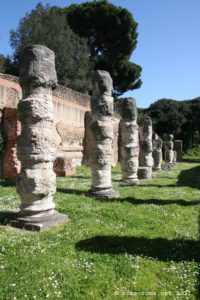 Foto del portico di Claudio, Ostia - Fiumicino