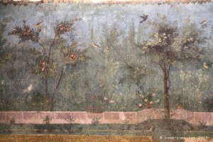 Foto della Casa di Livia nel Palazzo Massimo a Roma