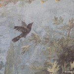 Photo des fresques de la Casa di Livia, maison de Livie