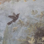 Foto der Fresko des Hauses von Livie - Casa di Livia