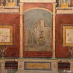 Photo des fresques de la Villa Farnesina - musee palazzo massimo