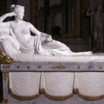 Pauline Bonaparte de Canova à la Villa Borghese