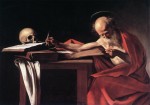 Foto der Jerome (Caravaggio)