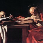 photo of Saint Jerome Writing (Caravaggio)
