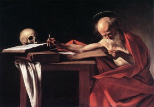 photo of Saint Jerome Writing (Caravaggio)