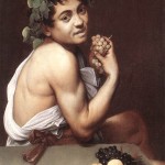 Foto von Der junge Bacchus (Caravaggio)