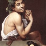 Foto del Bacchino Malato di Caravaggio