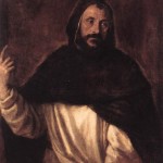 toile de Saint-Dominique (Le Titien) à la Galerie Borghese