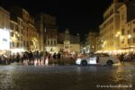 Campo de'Fiori le soir à Rome, à l'heure de l'aperitivo