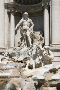 The Trevi Fountain