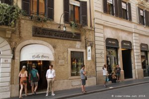 Caffè Greco, Roma