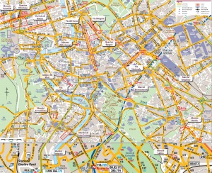 Markets, shopping districts, shopping streets in Rome