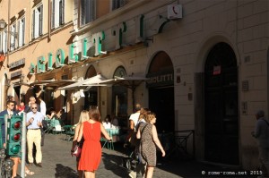 glacier patisserie giolitti a rome