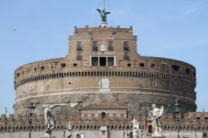 Le Château Saint-Ange à Rome