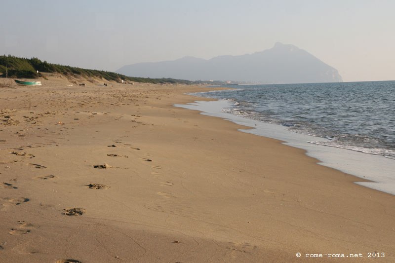 Foto della Spiaggia della Bufalara (Sabaudia)