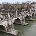 Le Pont Saint-Ange vu de haut
