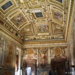 Foto della sala Paolina del Castel Sant'Angelo