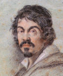 Portrait de Caravage Par Ottavio Leoni, 1621