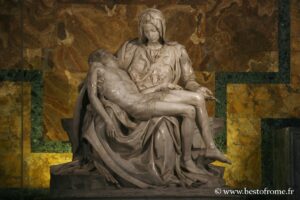 Pietà von Michelangelo, Petersdom, Rom