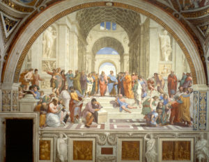 La Escuela de Atenas, Raffaello Sanzio