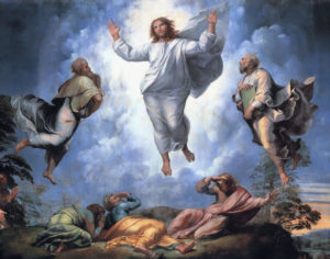 Transfiguración de Raffaello