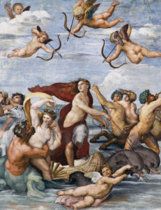 Triunfo de Galatea, Raffaello