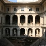 Cour du Palais Altemps à Rome