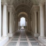 Photo of the Palazzo Spada (Borromini gallery)