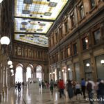 The gallery Alberto Sordi in Rome, Art-Nouveau