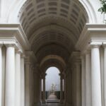 Gallery of the Palazzo Spada in Rome