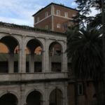 Intérieur du Palais de Venise à Rome