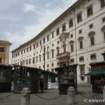 Photo of the Palazzo Borghese