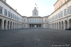Foto des Quirinalspalast in Rom
