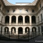 Court of the Altemps Palace in Rome