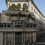 Borghese Palace in Rome