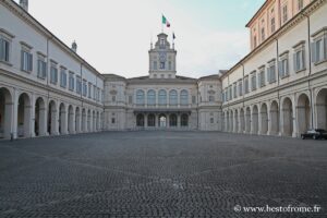 Court of the Quirinale in Rome