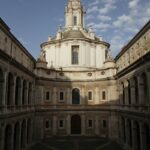 Sant'Ivo alla Sapienza palace and church in Rome