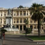 Palace of Justice in Rome: exterior view
