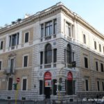 Palais Primoli à Rome, extérieur