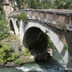 The Fabricius Bridge in Rome
