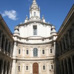 Photo et l'église Sant'Ivo alla Sapienza à Rome