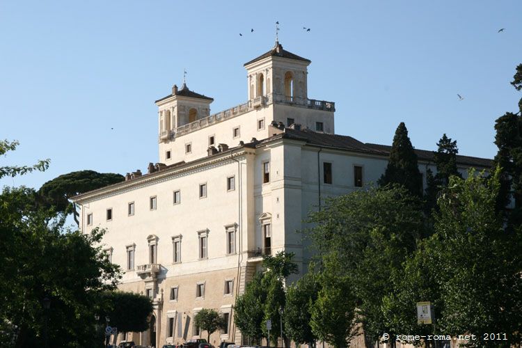 Photo de la Villa Médicis à Rome