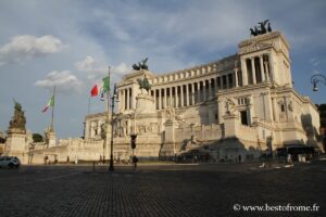 Monument to Victor Emmanuel II, Altar of the Fatherland, Rome