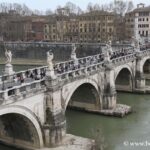 Le Pont Saint-Ange à Rome
