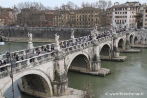 Ponte Sant'Angelo in Rome