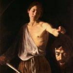 David avec la tête de Goliath (Caravage, 1610)