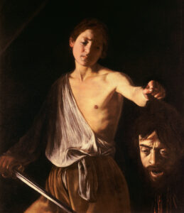 Davide con la testa di Golia (Caravaggio, 1610)