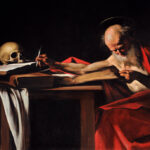 Saint Jérôme écrivant (Le Caravage, 1605-6)