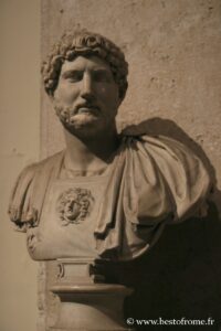 Hadrian-Büste, Kapitolische Museen, Rom