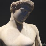 Statue de marbre, Palais Massimo, Rome